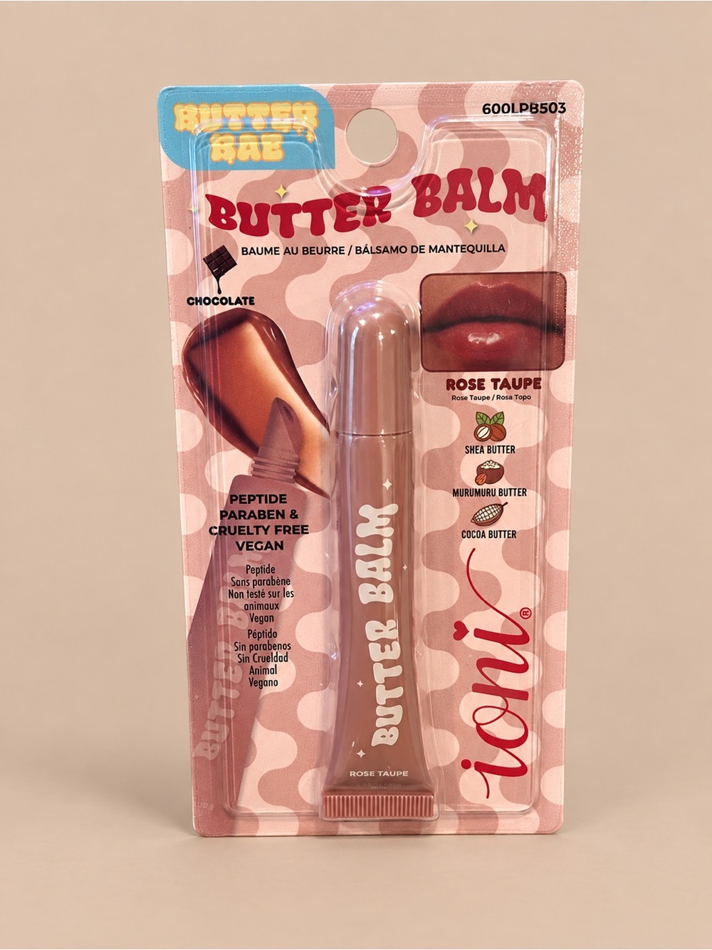Ioni Butter Balm Lip  - Chocolate